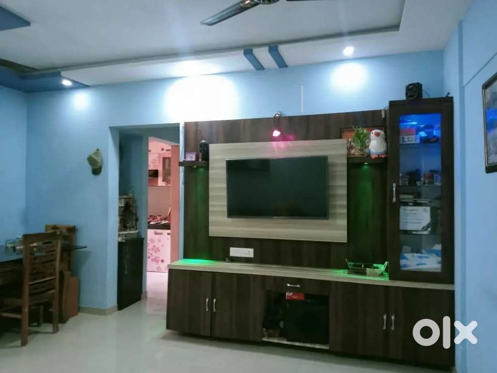 1 bhk fully furnished flat available for rent in casa Rio palava city