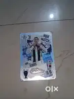 Football card man of the macth