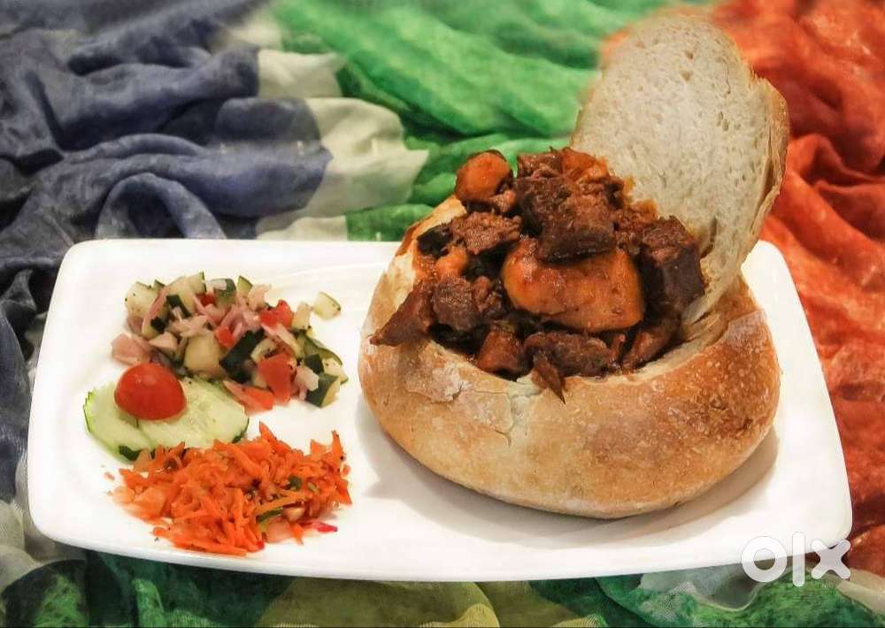 Chole bhature, chole kulche