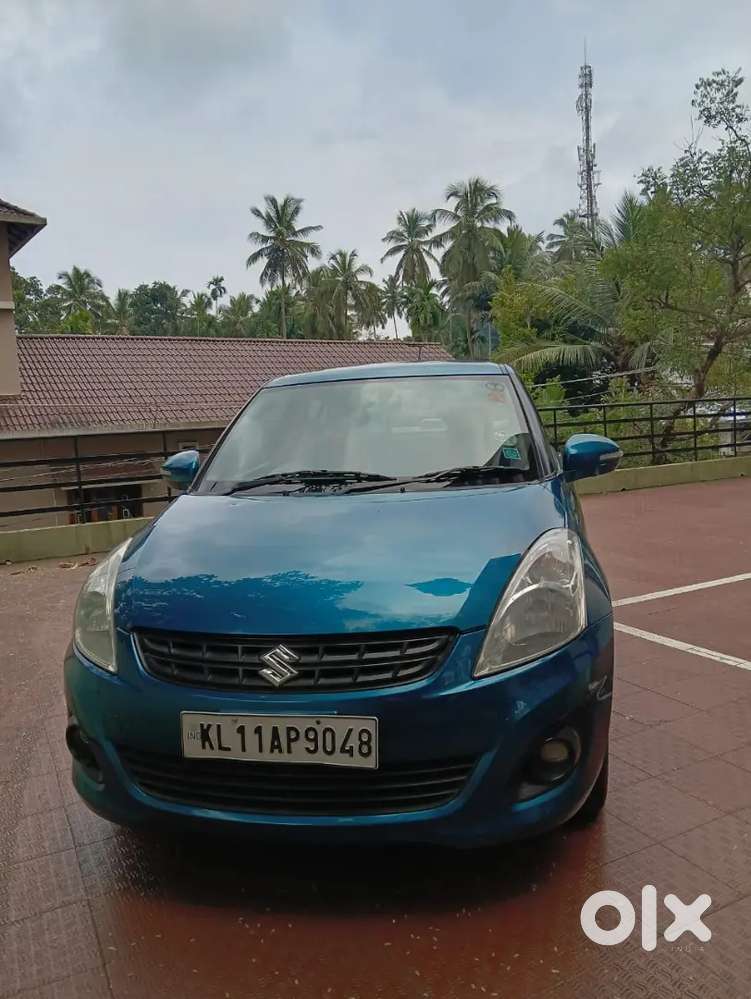 Suzuki Swift Dzire ZXI petrol 2012 - Pacific Blue