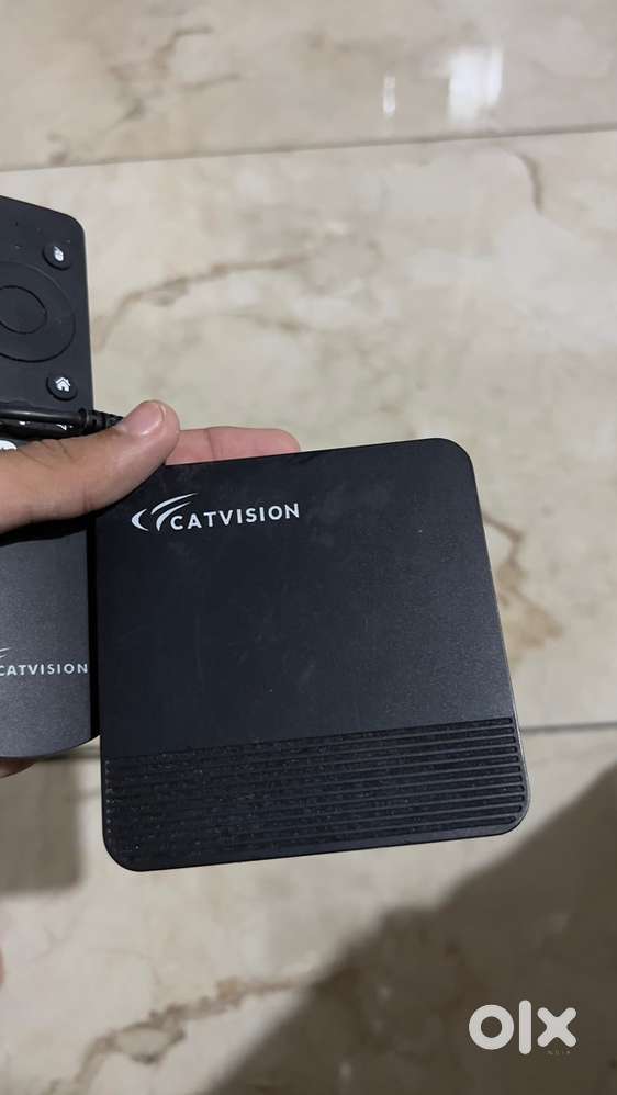 Android box cat vision