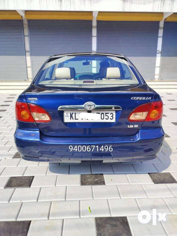 Toyota Corolla Limited AT Petrol, 2003, Petrol