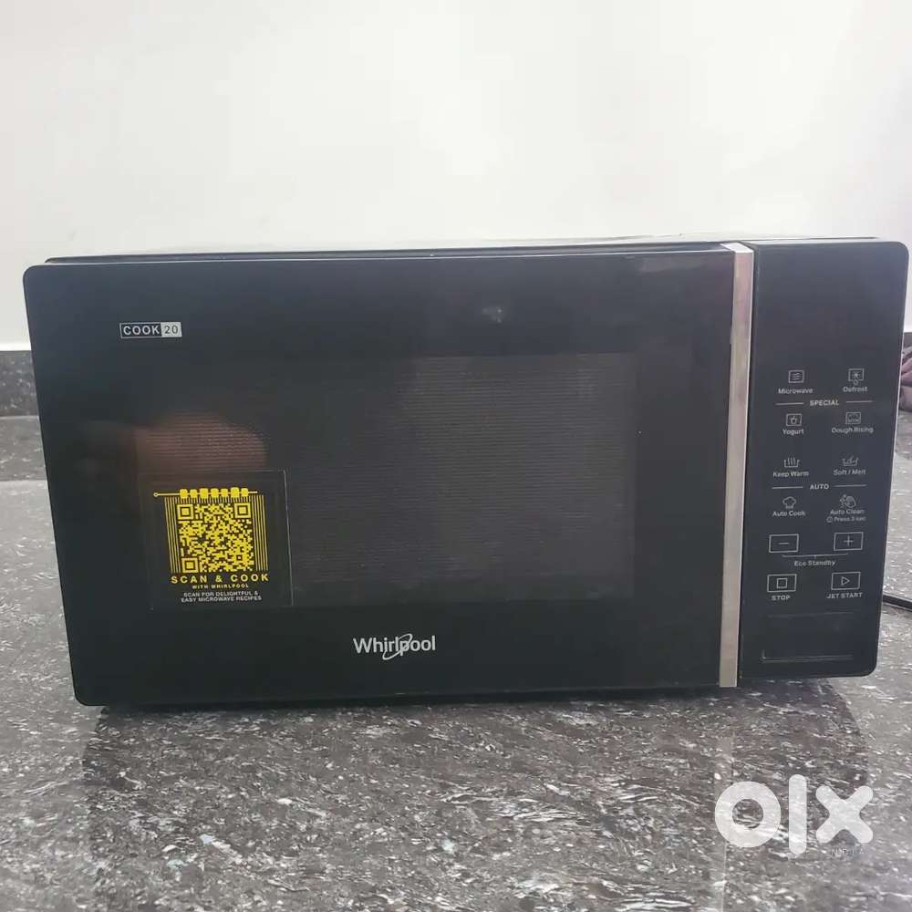 Microwave only used 2 months