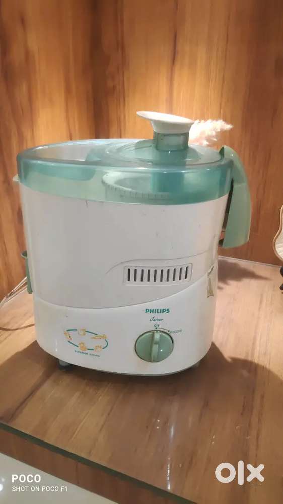 Philips juicer