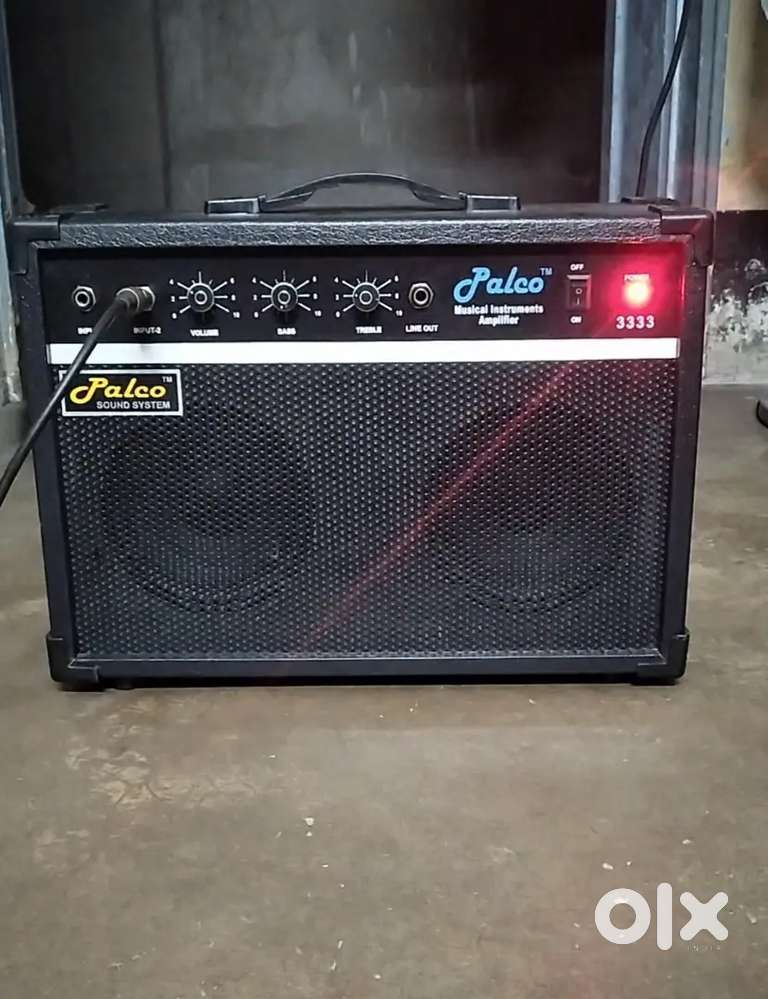 Palco 3333 acoustic Amplifier
