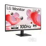 LG 32 monitor, curved