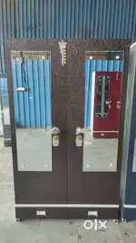 Brand New metal powder coated duble door wardrobe High quality strong