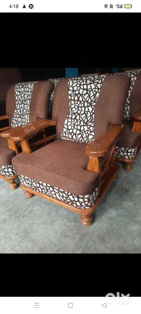 Supreet furniture Brand New Charlie sofa 3+1+1