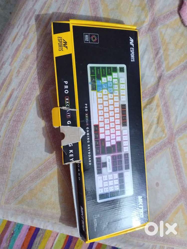 Gaming keyboard