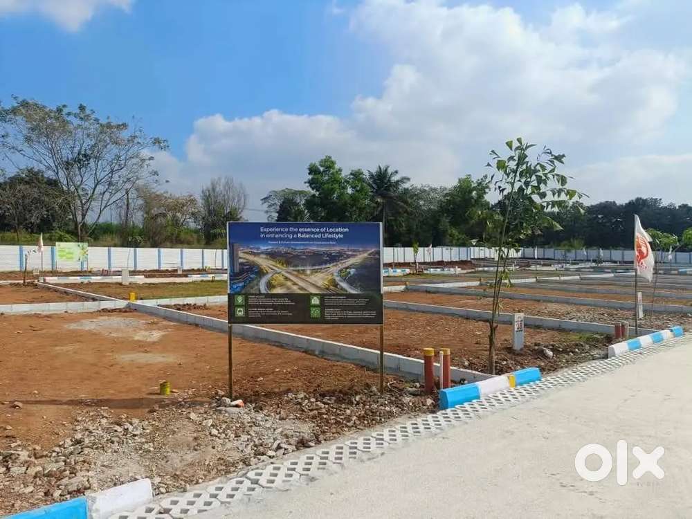 BMRDA Approved individual ekatha villa plots available in kankpura