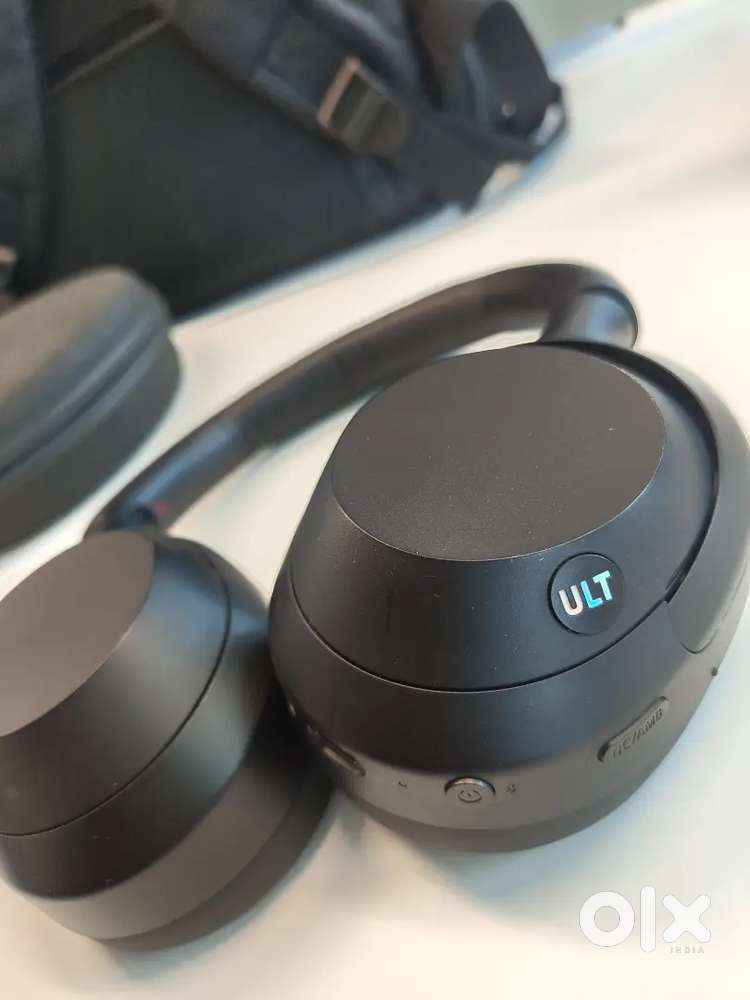 Sony ULT Headphones – Premium Sound, Deep Bass, Like New!