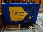 Eastman 130 Ah lead acid battery 100% working condition