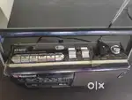 Vintage model National radio - Made in Japan