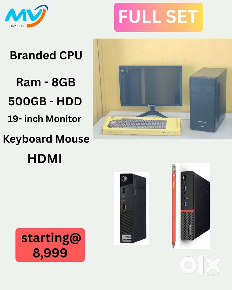 Computer Laptop Sales & Service Done  All New  1 - Year Replacement