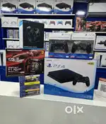 Playstation 4 gaming device rarely used