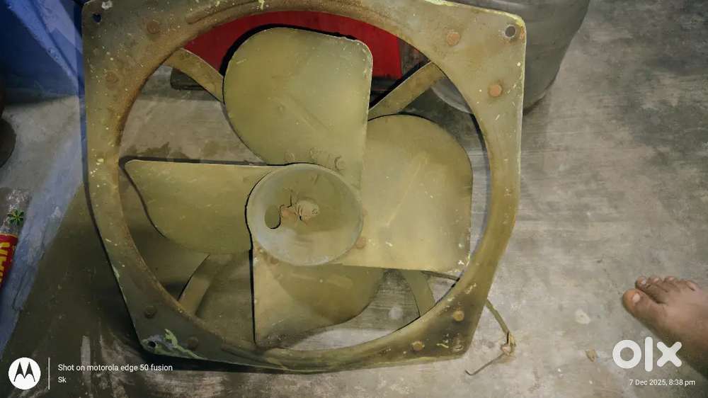 almonard exhaust  fan big size