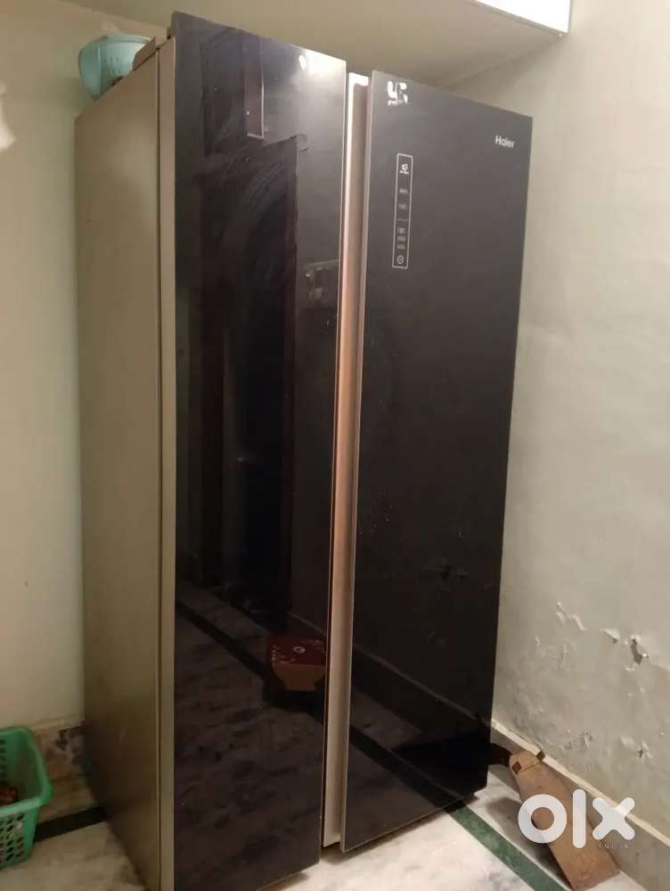 Haier Side-by-Side Refrigerator ExcellentCondition HeavyCapacityFridge