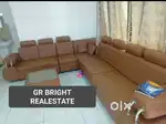 Premium 3 BHK Ground Floor Furnished house with all furnitures rent