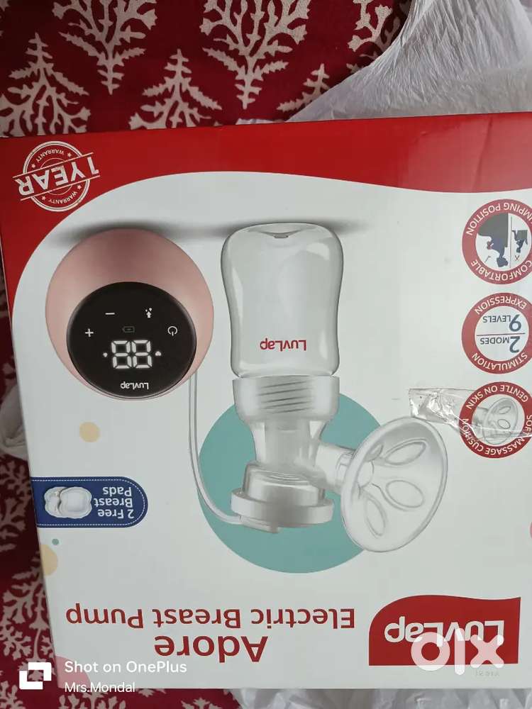 Electric Breast pump machine
