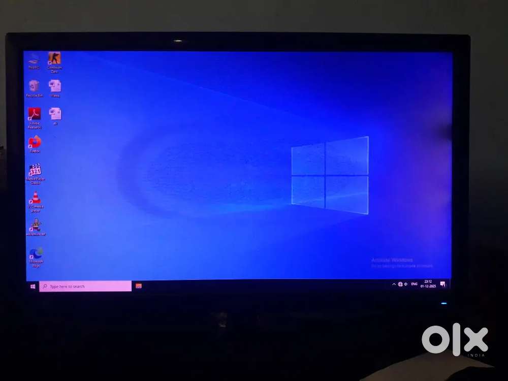 Samsung 20 inch monitor for cctv camera view