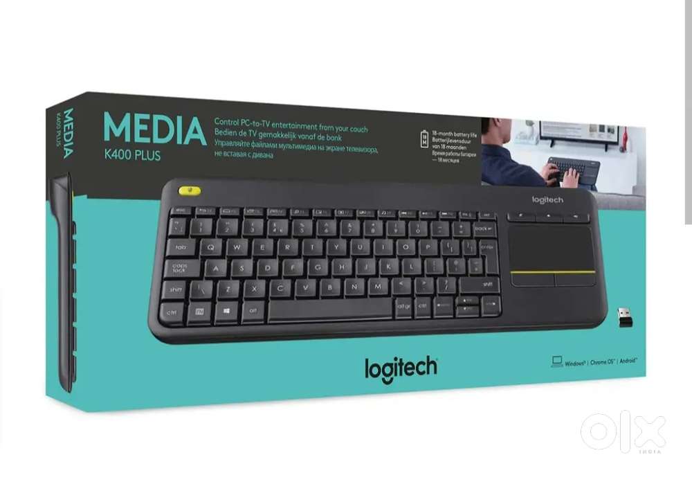 Logitech wireless keyboard integrated mouse