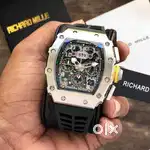 Richard Mille RM Skeleton – Techno-Mechanical Edition