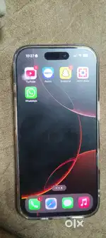 Iphon 16 pro 20 day old only