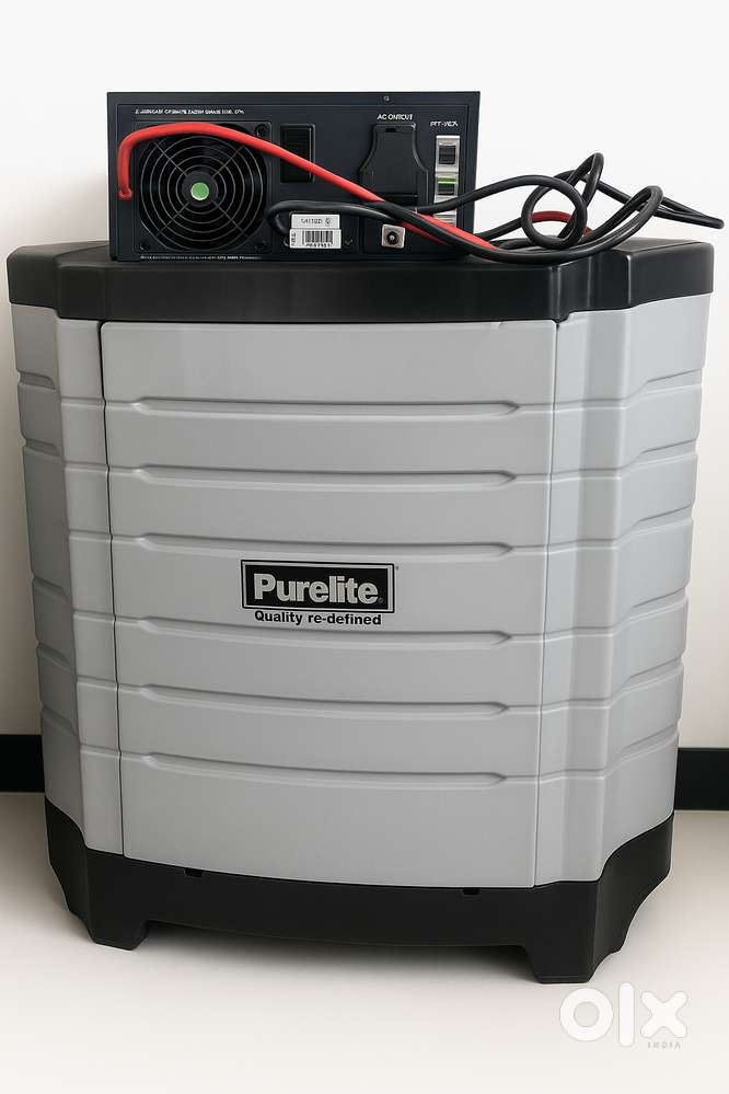 Luminous Inverter+200Ah Tubular Battery(withStand)–Excellent Condition