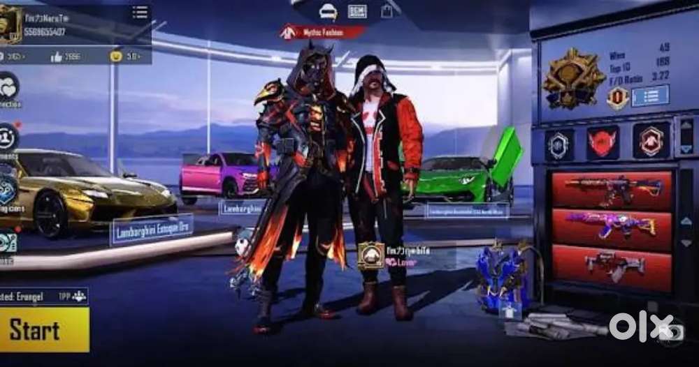 World's richest account bgmi