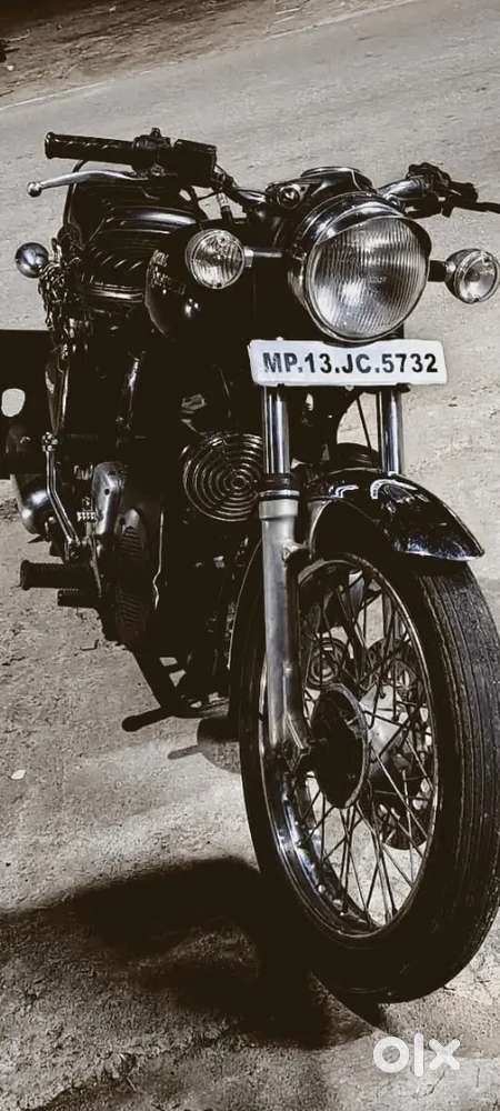 Enfield diesel bullet...