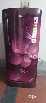 LG 4star 215 ltre Single door fridge Smart Inverter Compressor