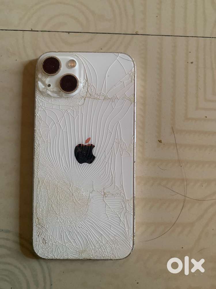 Iphone 13 Display Broken and Back Glass… Condition Working.