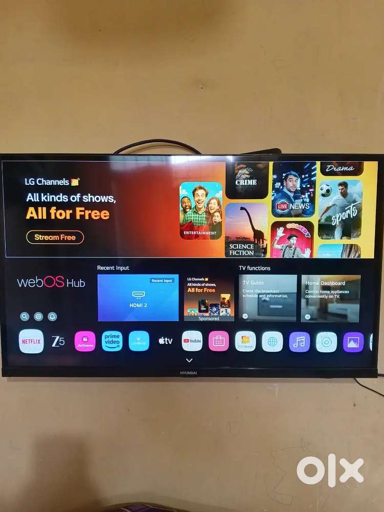 Hyundai smart TV Android 32inch