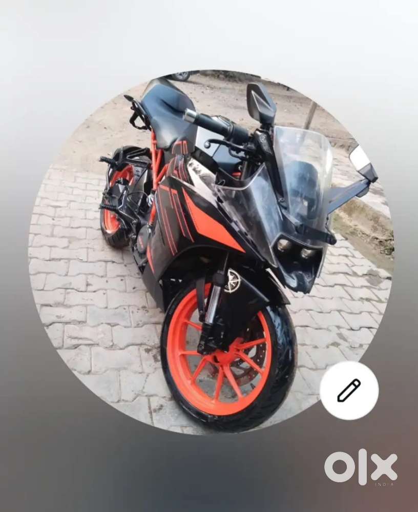 Fresh bike scretch less