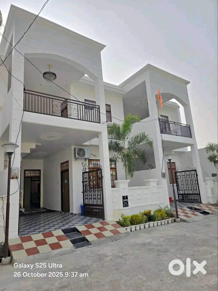 लखनऊ में मकान खरीदे बहुत शानदार लोकेशन में सीतापुर रोड पर तुरंत कब्जा