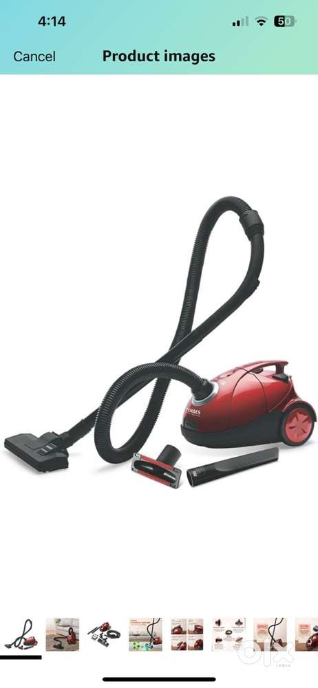 Vacuum cleaner eureka forbes