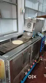 Automatic ruti maker machine, per hour 700pc roti
