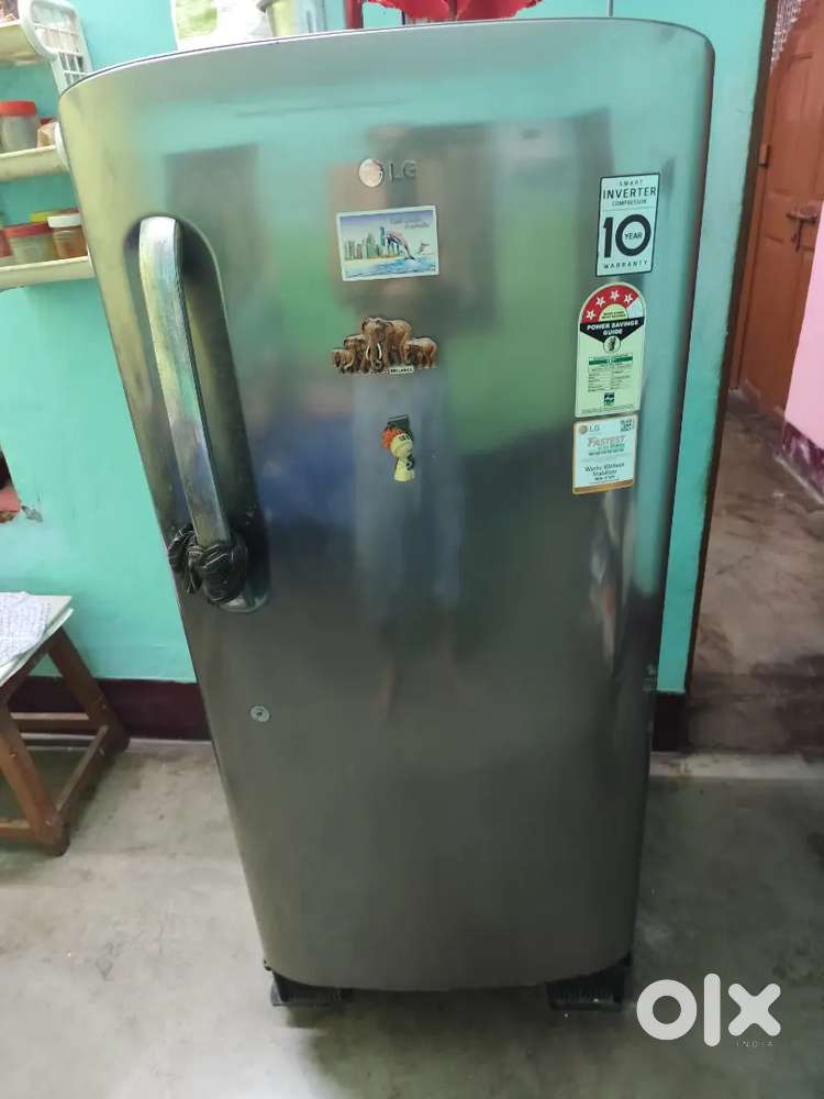 LG  235 Lt. fridge  Almost 7 years