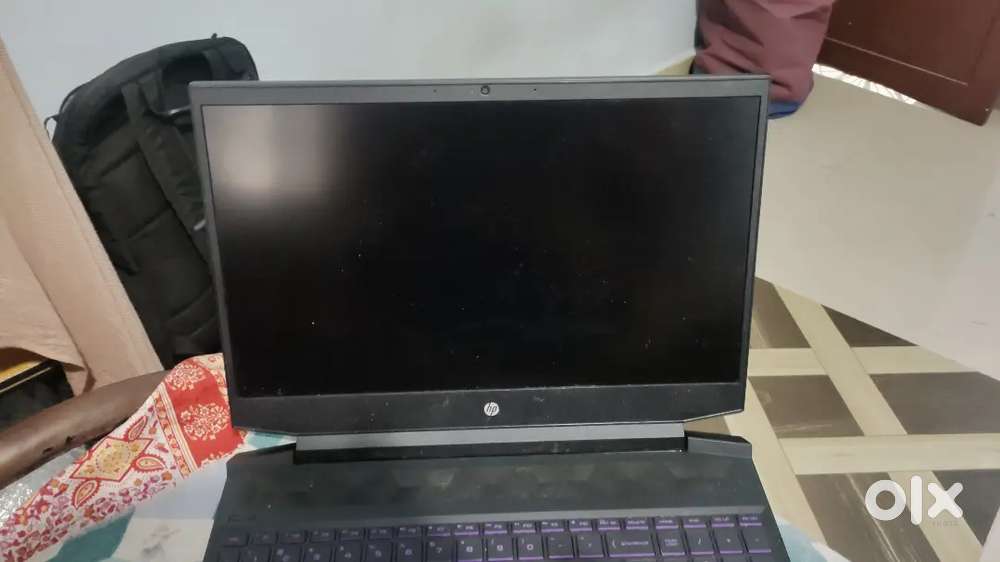 Hp pavillion 15 gaming laptop motherboard gone