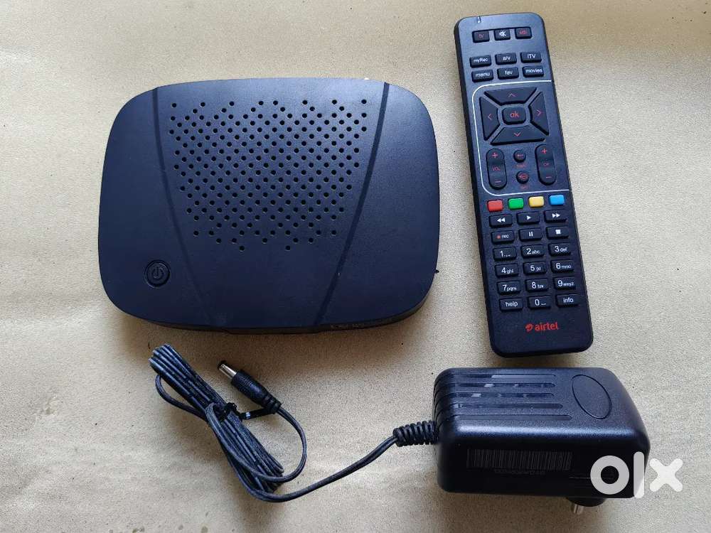 Set-up Box 4k support