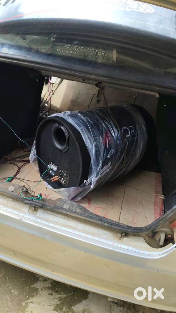 Hydra 12inch bass tube new condition 2months use