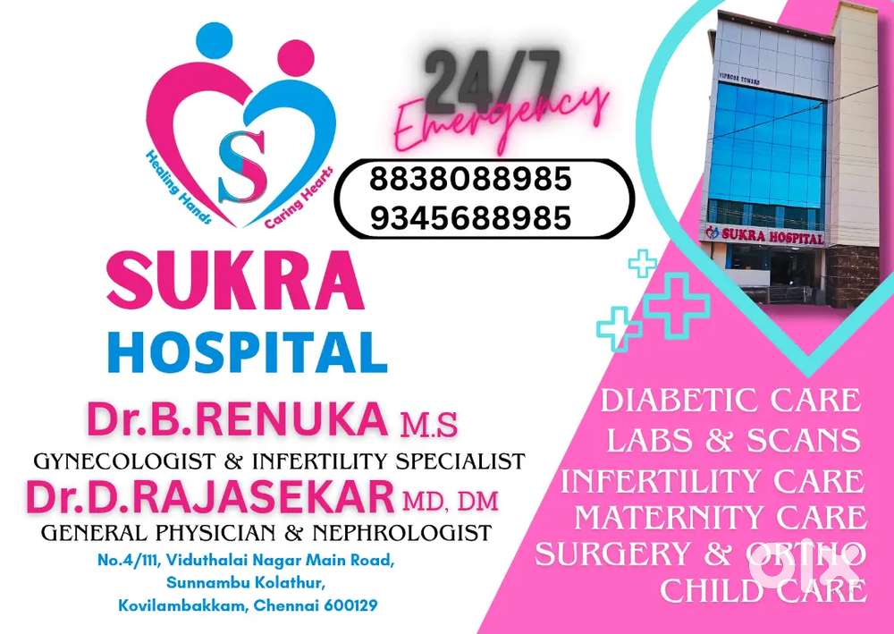 Account assistant in Hospital