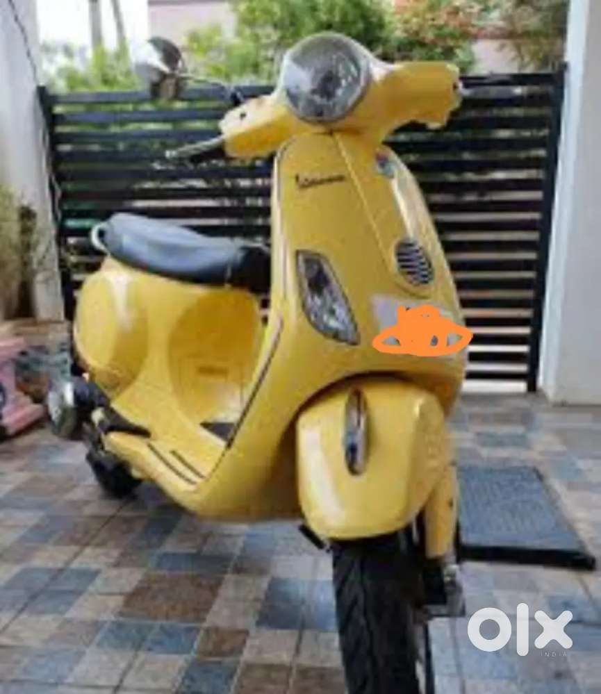 Yellow colour vehicle