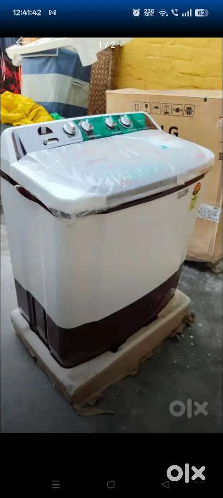 LG.. washing machine .New seal pack with 3 year warranty with bill