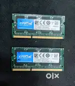 16GB RAM - 2 x 8GB Crucial SODIMM RAM CL11 DDR3L 1600MHz Laptop Memory