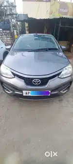 Toyota Etios 2017 Diesel Well Maintained
