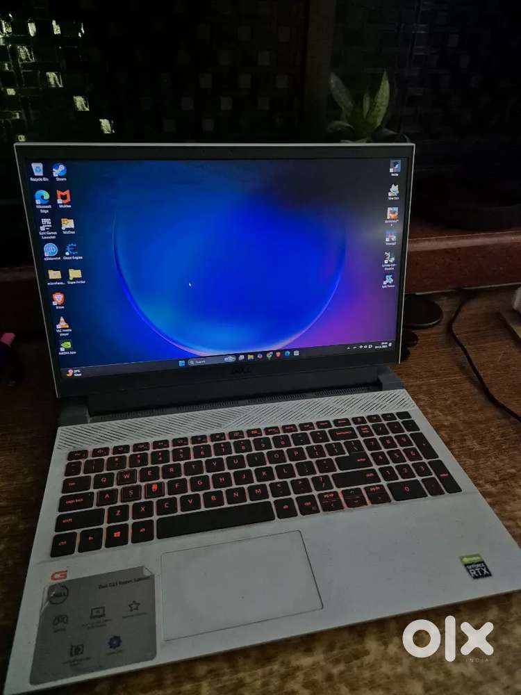 Dell G15 RTX 3050 Gaming laptop
