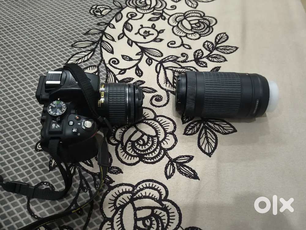 Nikon D5300 with 18-55 and 70-300 lense
