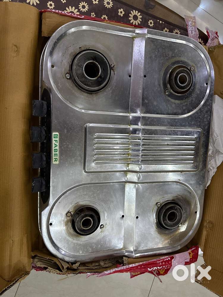 Faber Stainless Steel Gas stove 4 burner