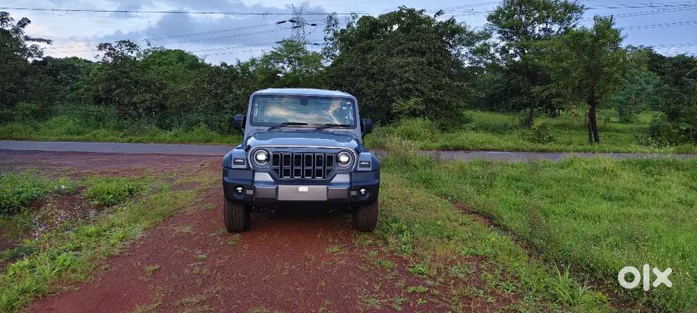 Mahindra Thar Roxx 2025 Diesel 1300 Km Driven only 15 days used